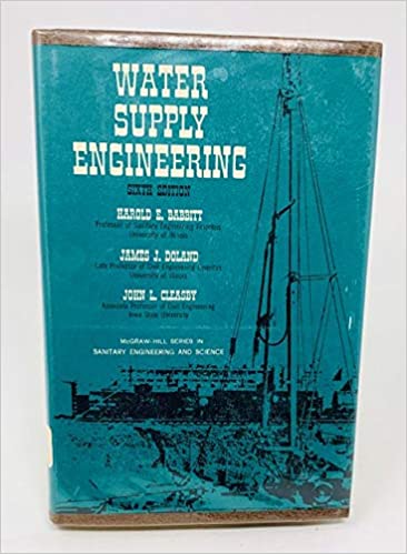 Water supply engineering (2nd Edition) - Scanned Pdf with ocr